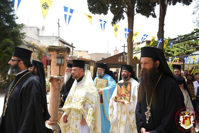 غبطة البطريرك يترأس خدمة القداس الإلهي في قانا الجليل