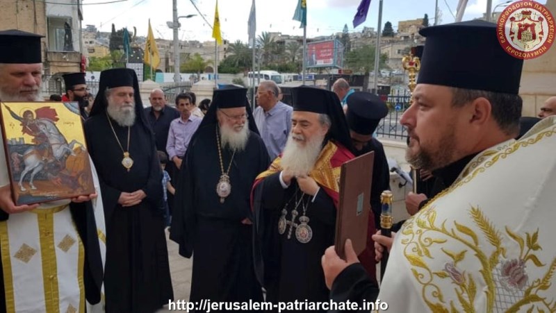 غبطة البطريرك يترأس خدمة القداس الإلهي في بلدة الرينة