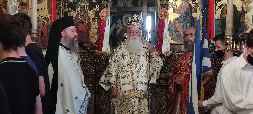 Τιμήθηκε η έναρξη της Επανάστασης στις Μηλιές του Πηλίου