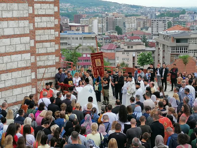 Λείψανα του Αγίου Νεκταρίου Αιγίνης στο Κοσσυφοπέδιο - Ορθοδοξία News Agency