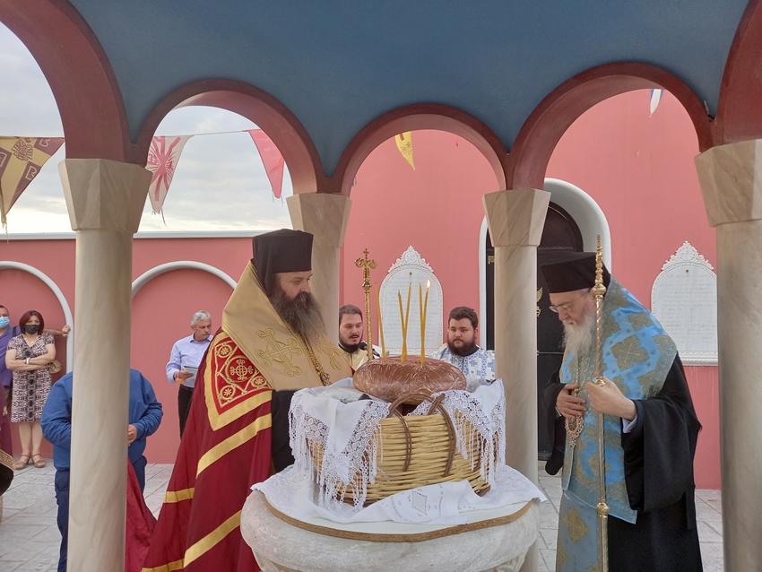 Η εορτή της Αγίας Φωτεινής της Σαμαρείτιδος στην Ι. Μητρόπολη Κορίνθου