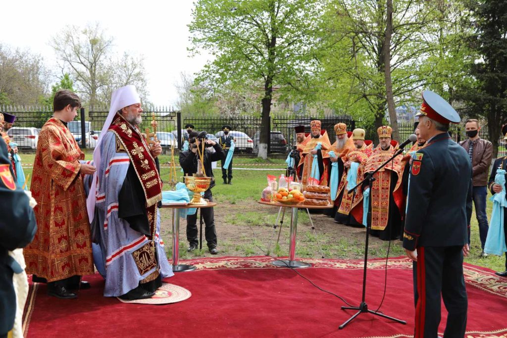 На территории Министерства обороны РМ построят мемориальный храм в честь святого благоверного воеводы Стефана Великого