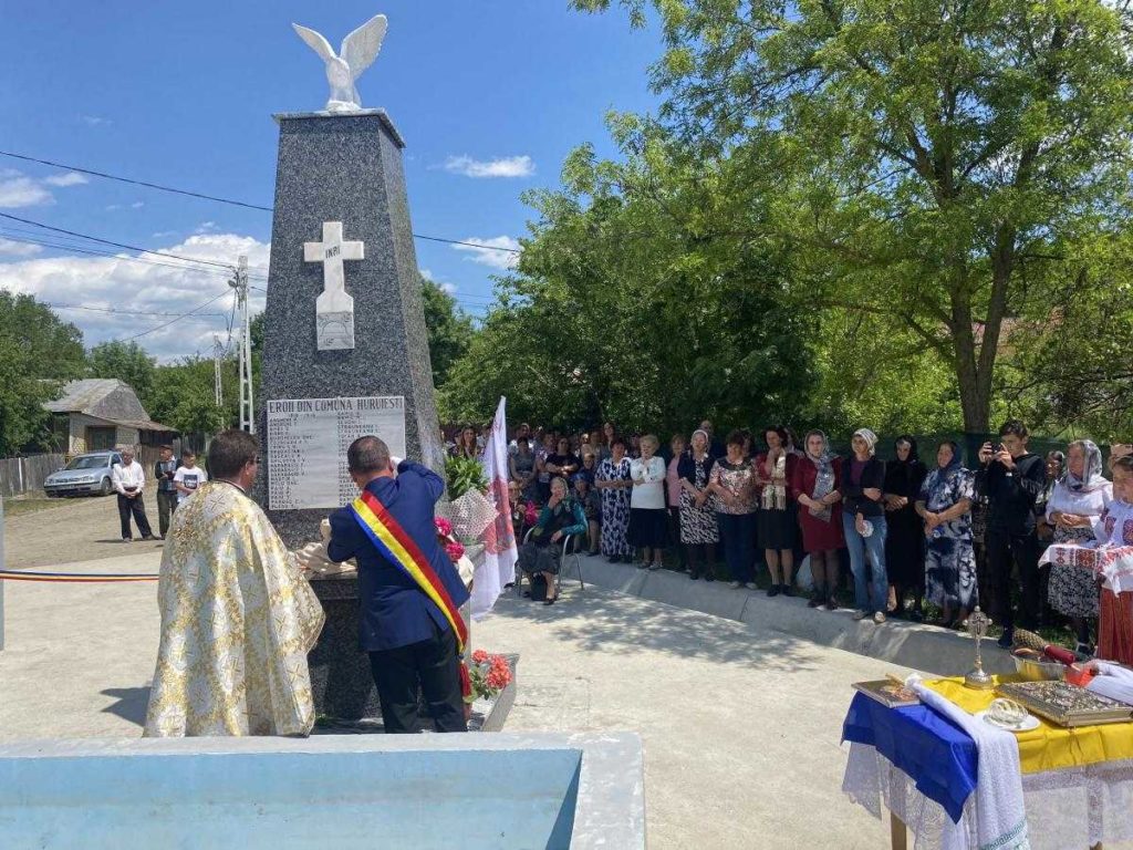 Ρουμανία: Μνημείο για τους ήρωες των Παγκοσμίων Πολέμων