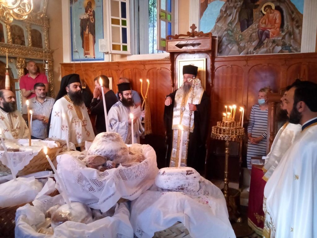 Εόρτασαν τον Άγιο Νικήτα τον Ομολογητή στη Λευκάδα