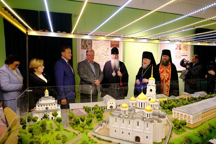 В БОГОРОДИЦЕ-РОЖДЕСТВЕНСКОМ МОНАСТЫРЕ ВЛАДИМИРА ОТКРЫЛСЯ МУЗЕЙ БЛАГОВЕРНОГО КНЯЗЯ АЛЕКСАНДРА НЕВСКОГО