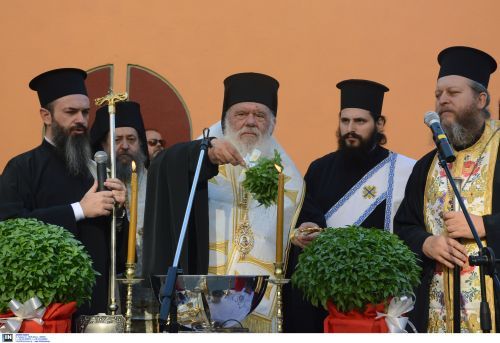 Αγιασμός για την έναρξη εργασιών στο Εκκλησιαστικό Μητροπολιτικό Μουσείο