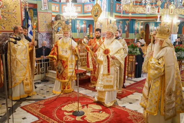 Τιμή προς την Θεοτόκο – Ομιλία στην εορτή της Παναγίας της Τρυπητής