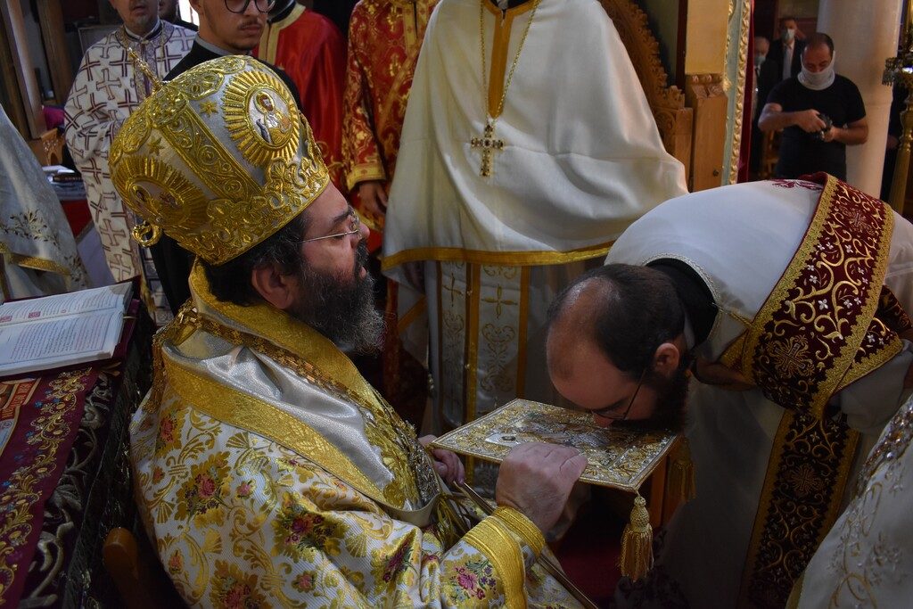 Χειροτονία πρεσβυτέρου στον πανηγυρίζοντα Άγιο Γεώργιο Κομοτηνής