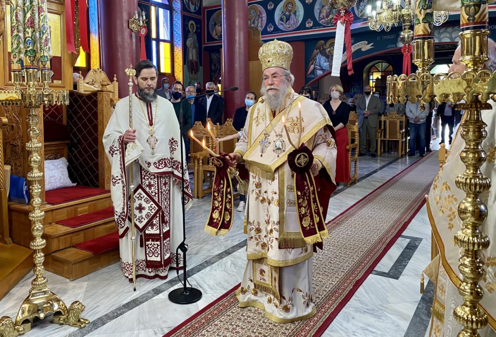 Εορτάστηκε ο Άγιος Γεώργιος στο Ελαιοχώρι Παγγαίου