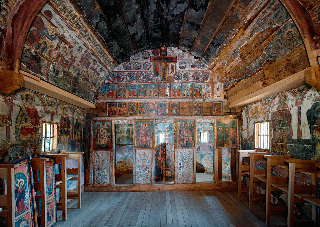 Βραβεύτηκε η αποκατάσταση ξύλινης εκκλησίας στην Ρουμανία