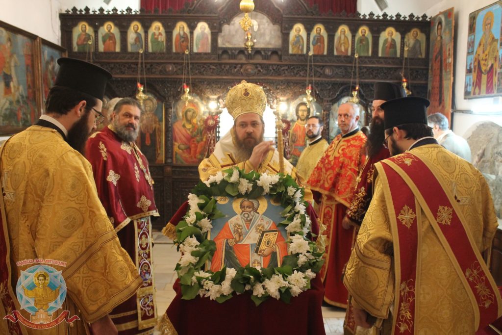 Τίμησαν τον Άγιο Θεράποντα στο Πατριαρχείο Βουλγαρίας