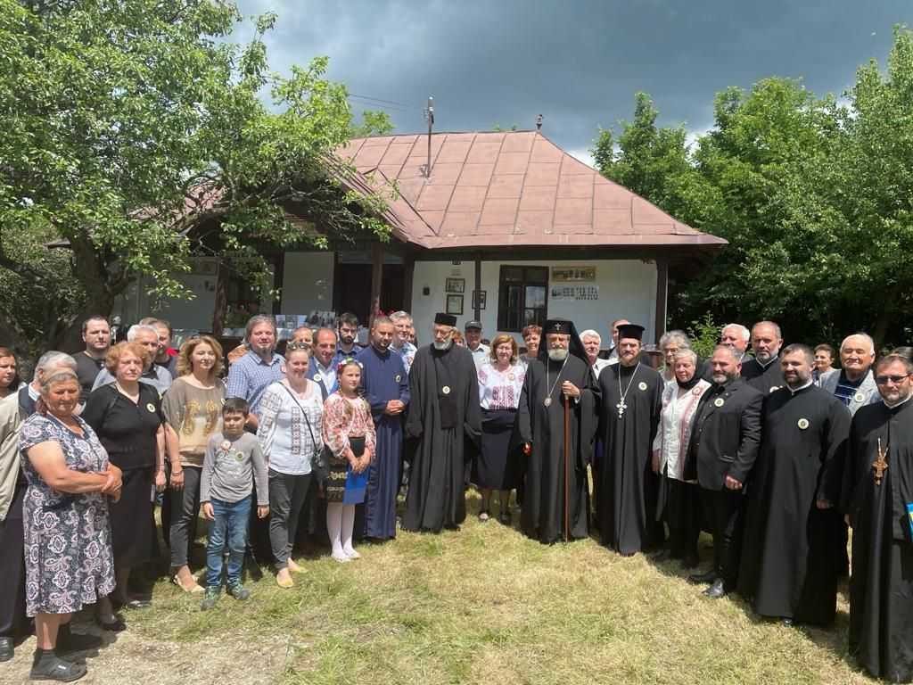 Arhiepiscopia Argeşului: A fost inaugurată casa omagială „Învăţător Marin D. Branişte”