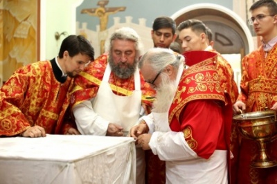 Επαναλειτουργία με γιορτή στον Ι.Ν. Αγίου Αλεξάνδρου Νιέφσκι