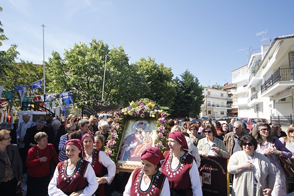 Έθιμο της Μεσοπεντηκοστής από τη Στενήμαχο της Ανατολικής Ρωμυλίας
