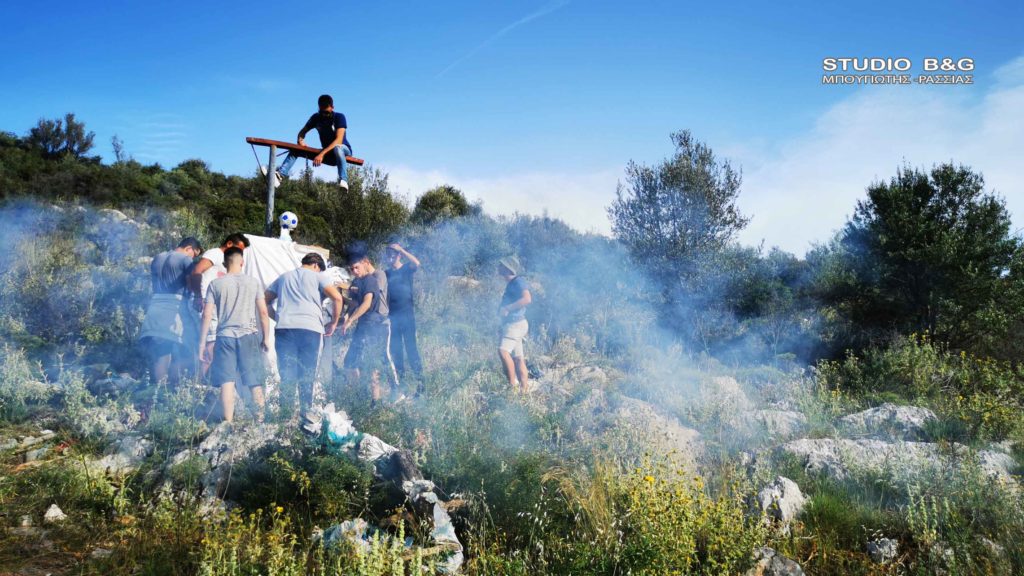 “Εκτέλεσαν” τον Ιούδα στην Ασίνη Αργολίδας