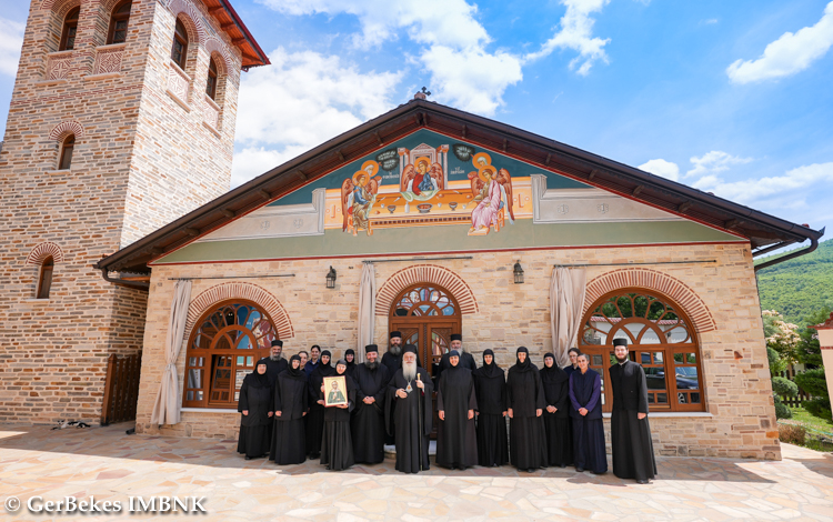 Εορτάστηκε μεθέορτα η Οσία Ματρώνα εκ Ρωσίας