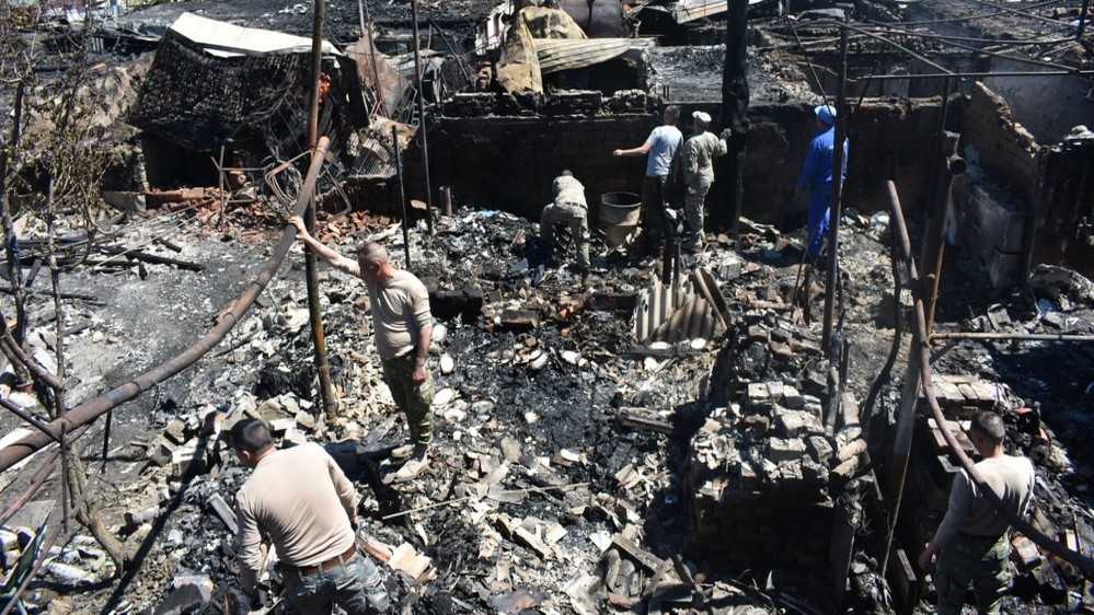 Colectă în Episcopia Hușilor pentru familiile afectate de incendiul din Bârlad
