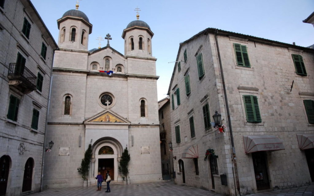 Βεβήλωσαν ιστορικό Ναό το Πάσχα στο Μαυροβούνιο