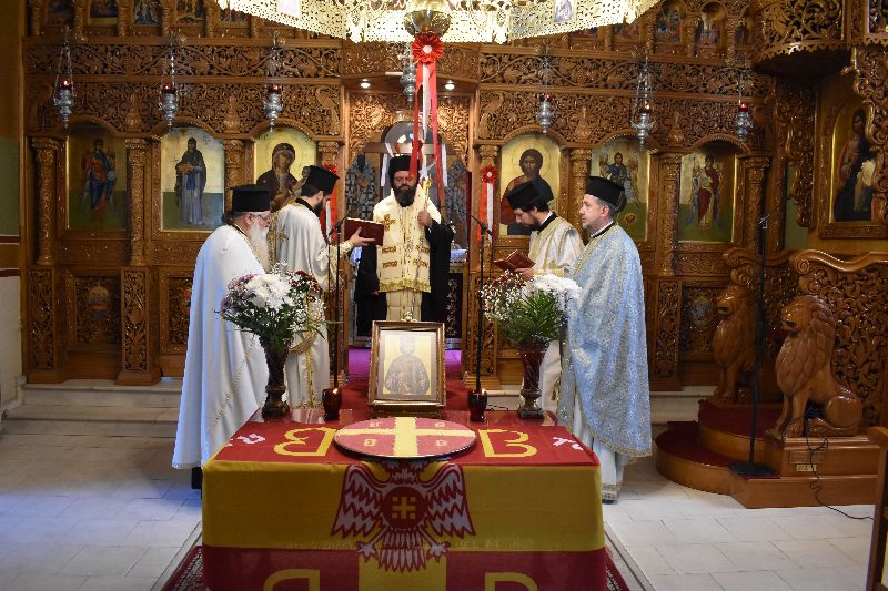 Τελέστηκε επιμνημόσυνη δέηση για την Άλωση στην Κομοτηνή