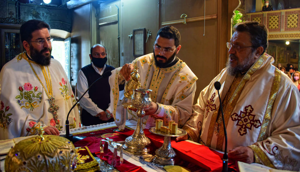 Η Κορώνη εόρτασε την Πολιούχο της Παναγία Ελεήστρια