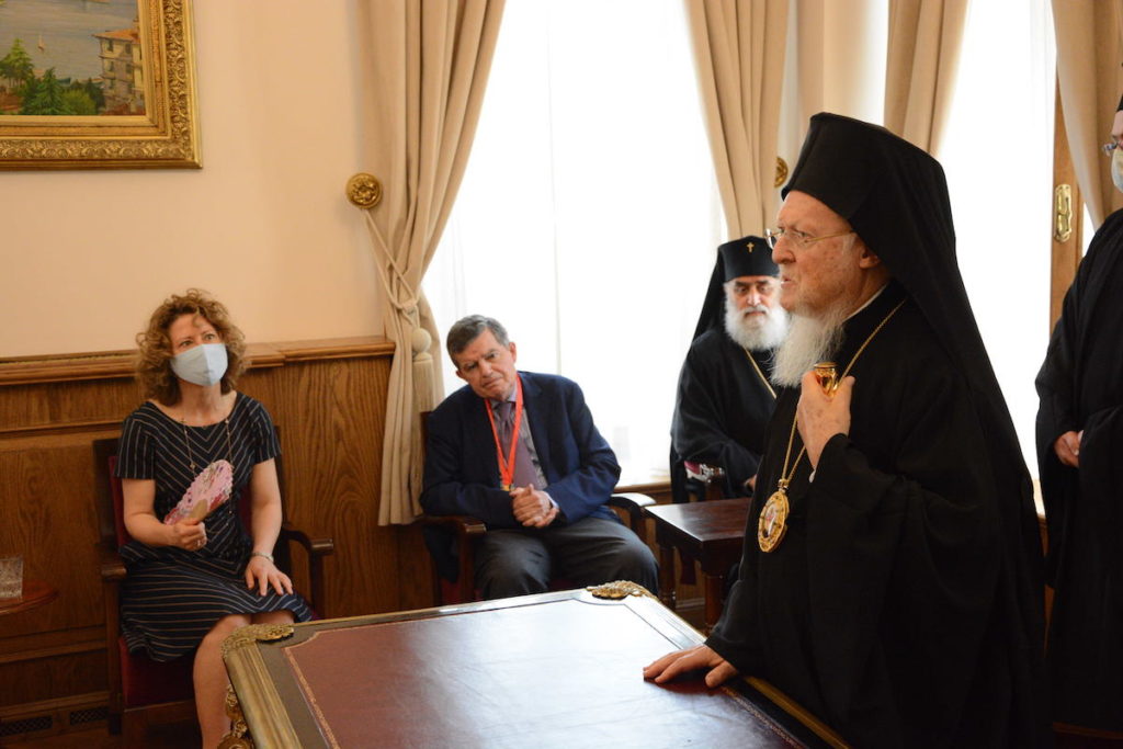 Κυριακή της Σαμαρείτιδος στην Κωνσταντινούπολη παρουσία του Πολιτικού Διοικητού του Αγίου Όρους