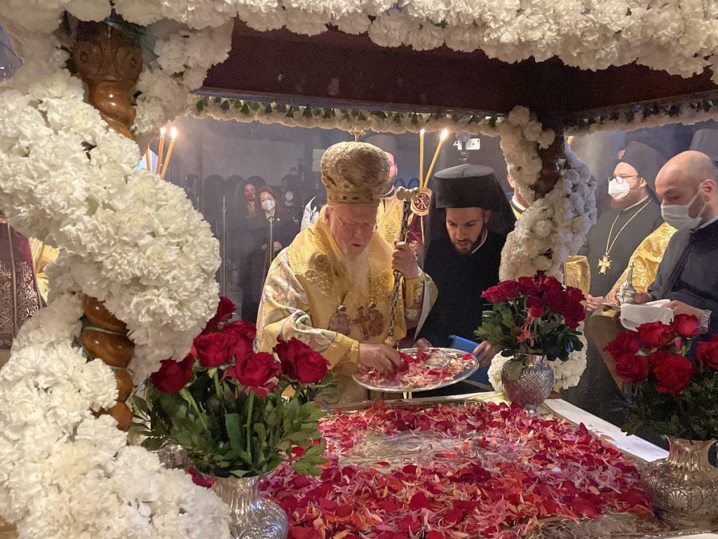 Μεγάλη Παρασκευή στο Οικουμενικό Πατριαρχείο