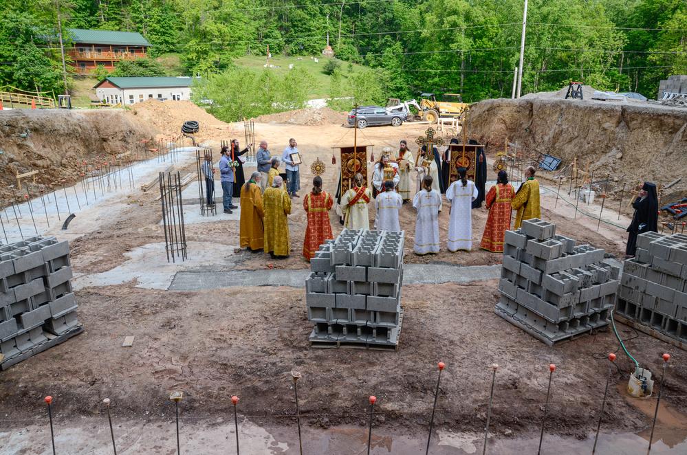 Brotherhood Serves Special Moleben with Procession to Overcome Obstacles in Church Construction