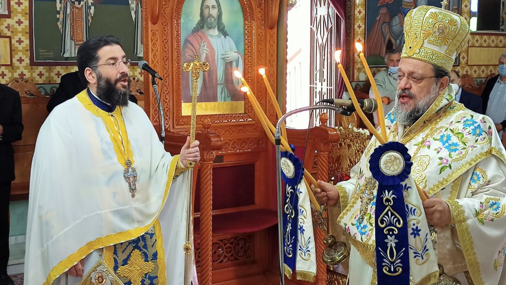 Τιμήθηκε η μνήμη της Αγίας Ειρήνης στην Ι. Μητρόπολη Μεσσηνίας