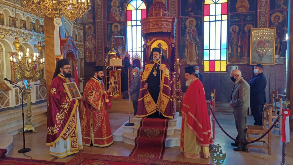 Η Κυριακή του Αντίπασχα στην Καλαμάτα