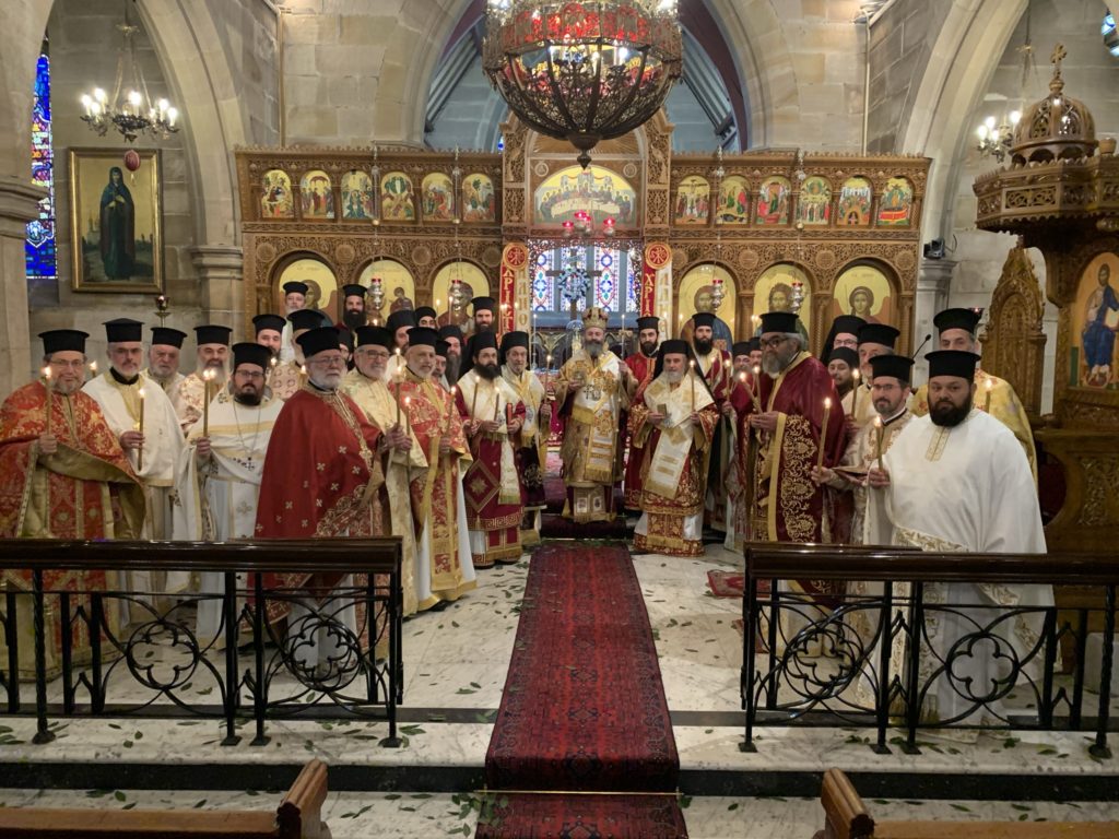 Ο Εσπερινός της Αγάπης στον Καθεδρικό Ναό του Σίδνεϊ