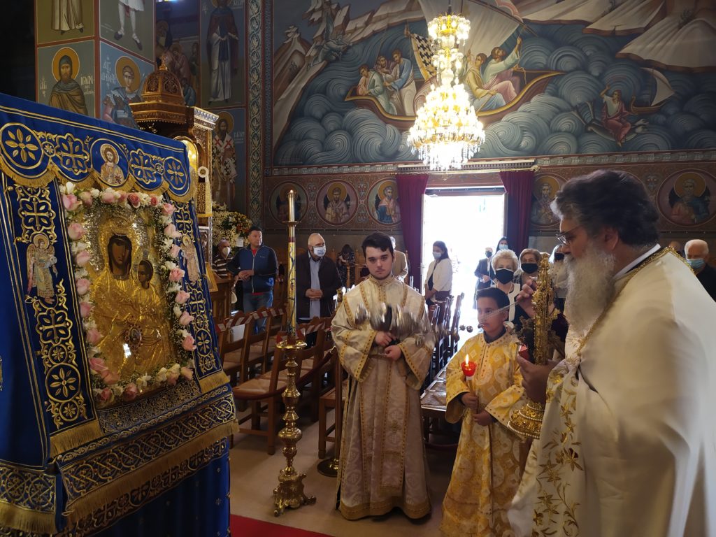 Ολοκληρώθηκε η πανήγυρη της Παναγίας της Βηματάρισσας στον Άγιο Νικόλαο Βόλου
