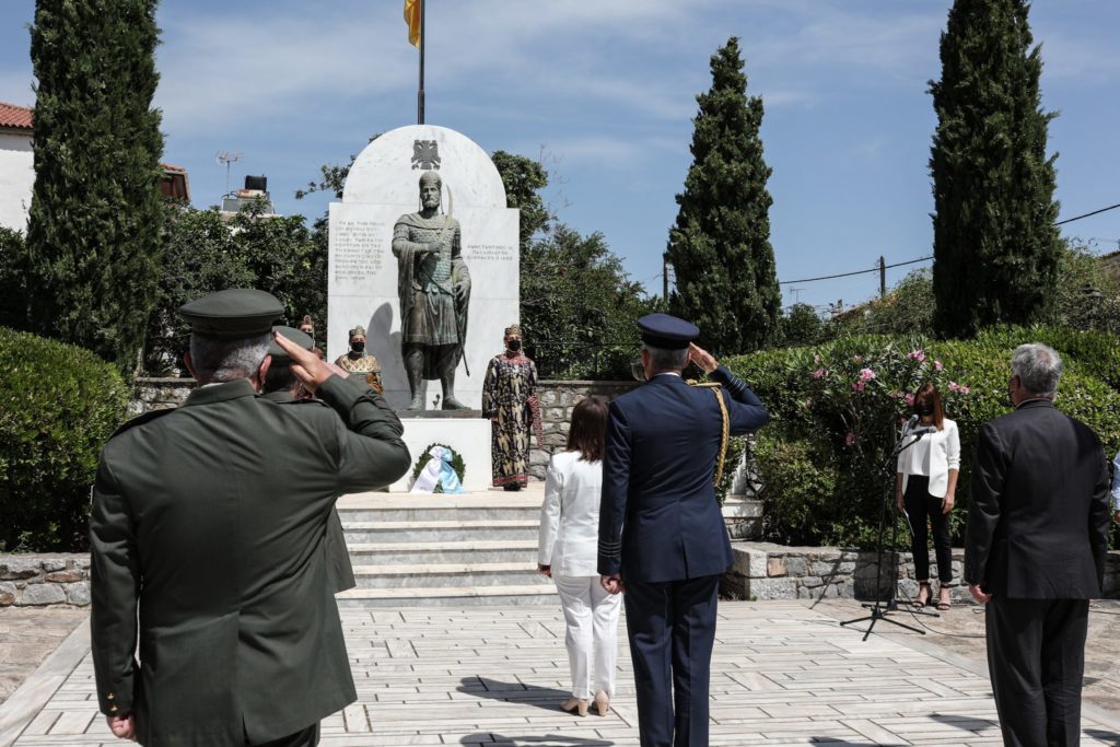 Στον Μυστρά για τα “Παλαιολόγεια 2021” η ΠτΔ