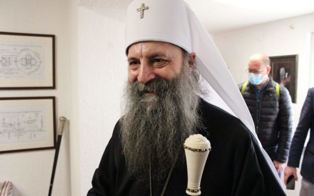 Serbian Patriarch Porfirije continues to fight for the rights of the Serbian Orthodox Church and the faithful people in Montenegro