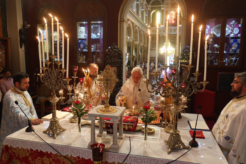 Η Σύρος τίμησε την επέτειο ευρέσεως της εικόνας του Αγίου Δημητρίου