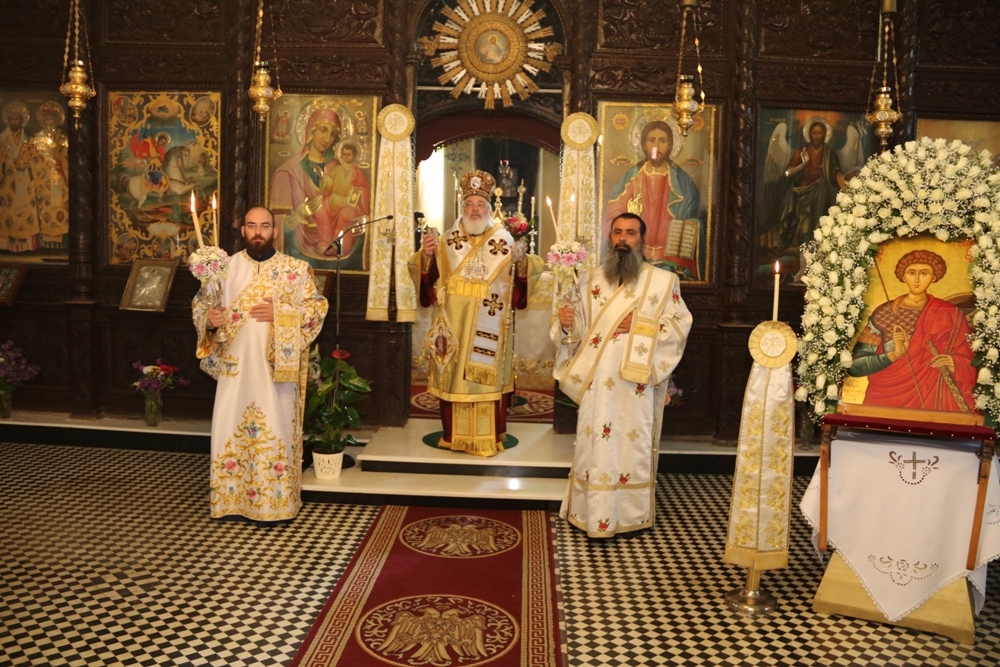 Το Σουφλί εόρτασε τον πολιούχο του Άγιο Γεώργιο