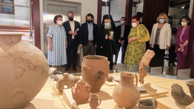 Εγκαινιάστηκε το νέο Αρχαιολογικό Μουσείο Χαλκίδας