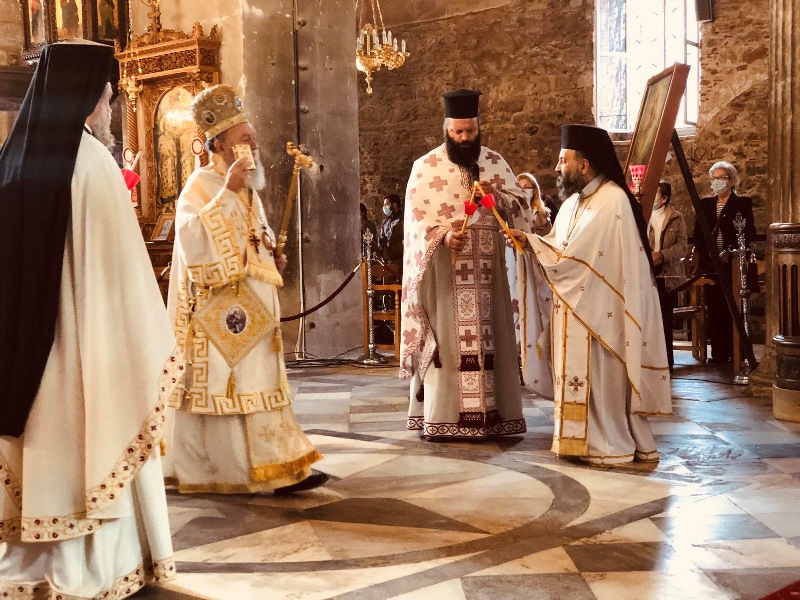 Ο Εσπερινός της Αγάπης στη Χαλκίδα