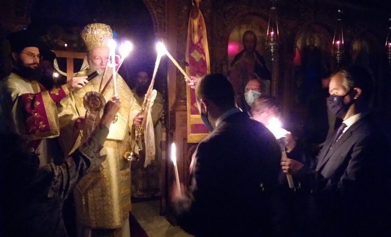 Γιορτή της Αναστάσεως του Χριστού στη Μητρόπολη Χαλκίδος