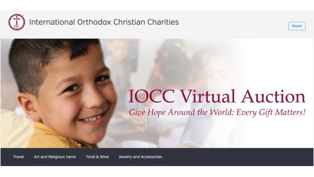 IOCC Virtual Auction May 17–23