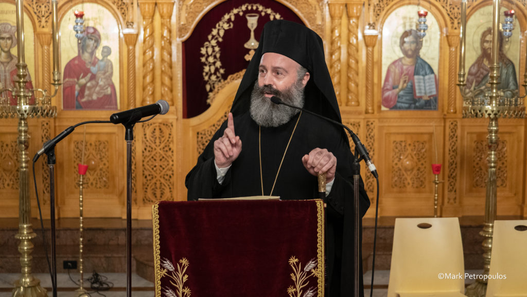 Αυστραλίας: “Η Ορθόδοξη πίστη, το πνευματικό υπόβαθρο του ’21”