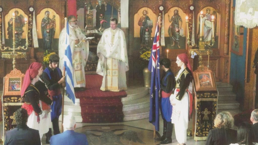 Queensland community leaders gather to remember Battle of Crete
