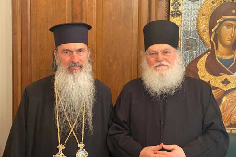 IPS Teodosie a vizitat Mănăstirea Vatoped din Sfântul Munte Athos