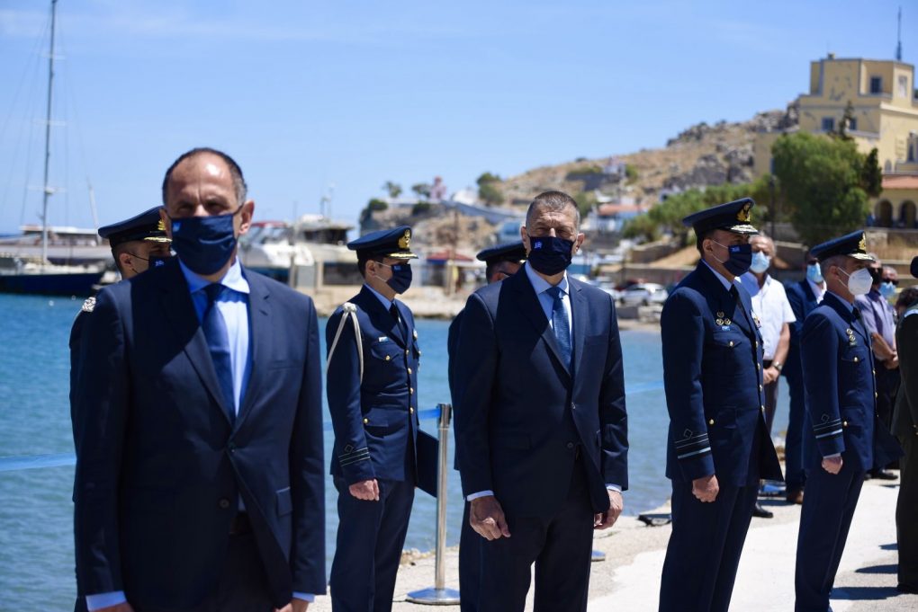 Παρούσα η πολιτική ηγεσία για τον ήρωα Σμηναγό Ηλιάκη