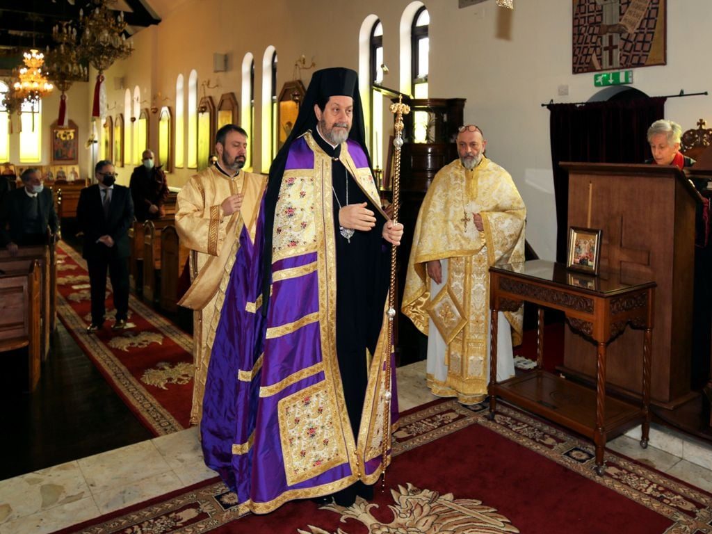 O Κλαυδιουπόλεως Ιάκωβος στο Κόβεντρυ (ΦΩΤΟ)