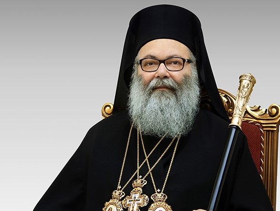 Ο Πατριάρχης Αντιοχείας συνεχάρη την κυβέρνηση του Λιβάνου
