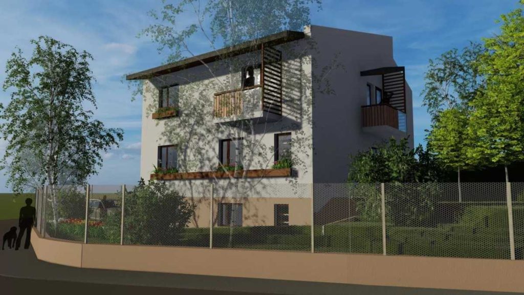 Arhiepiscopia Iașilor construiește un centru maternal de peste 750.000 de euro pentru femeile în criză de sarcină