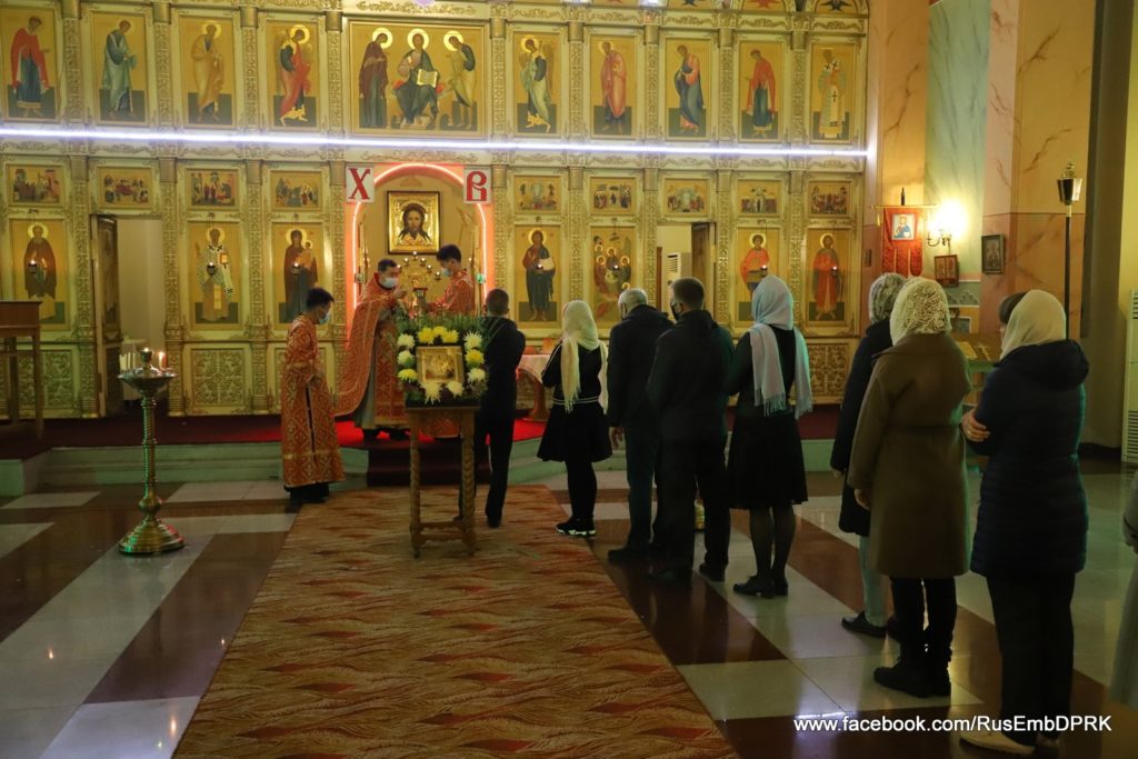 В Пхеньяне совершены Пасхальные богослужения