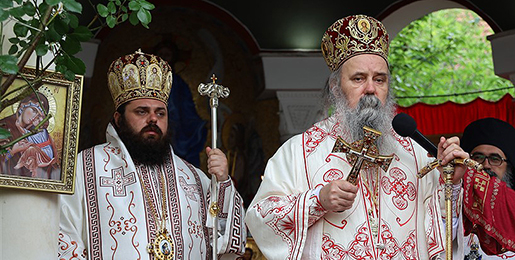 Patron Saint-day of the monastery of Saint Basil of Ostrog in Bijeljina