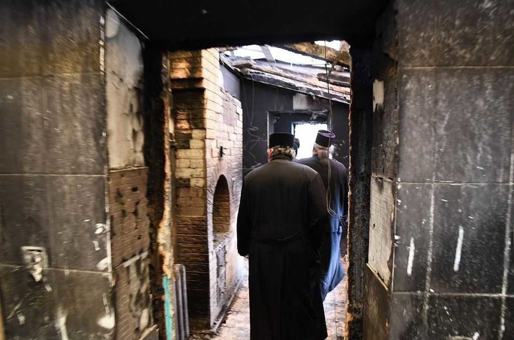 Republica Moldova | Biserica ajută o familie afectată de incendiu