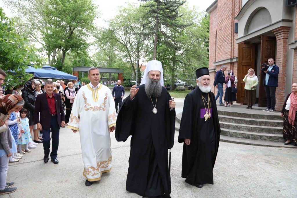 Patriarch Porfirije: We were created for the joy of life, and we achieve that only in Christ